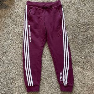 Peloton Adidas sweatpants